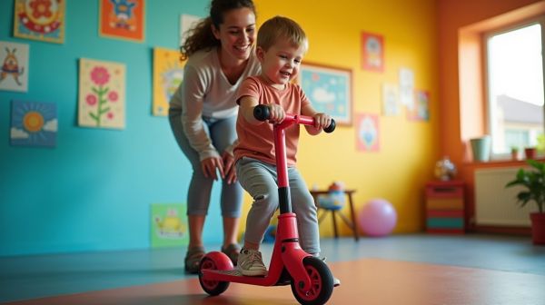 Choisir la trottinette idéale pour vos enfants de 6 à 12 ans