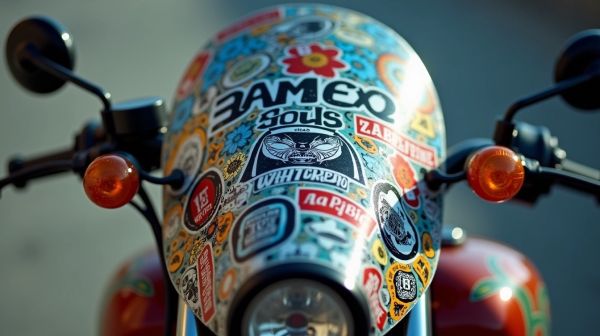 Comment bien choisir ses autocollants moto pour personnaliser son deux-roues