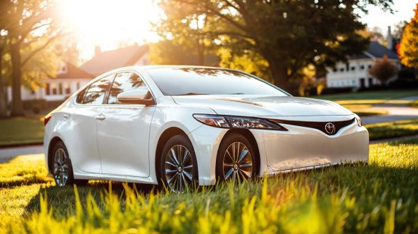 Découvrez les meilleures options pour louer une Toyota Camry VTC