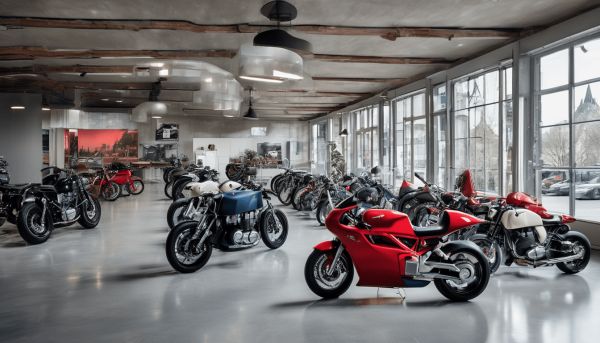 Des motos pour tous les styles chez votre concessionnaire à Reims