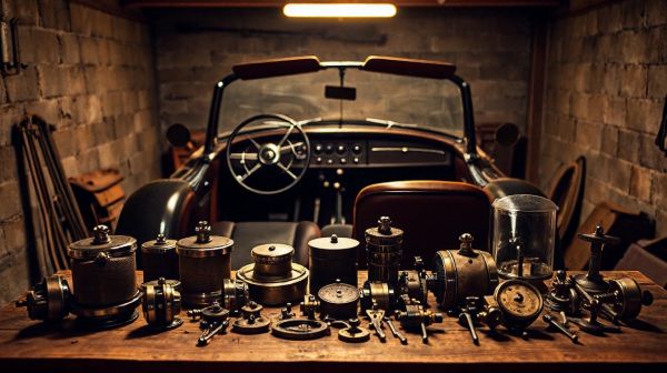 Meilleurs sites pour acheter des pièces rares de voiture classique