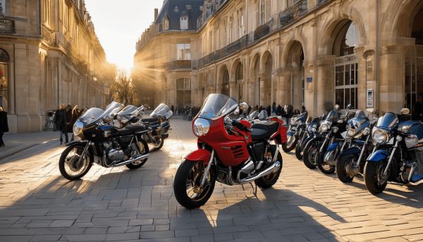 Motos à Reims : équipements, balades et concessionnaires