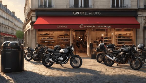 Où acheter votre équipement moto à Reims ?