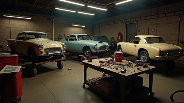 Où trouver des pièces détachées pour automobile de collection