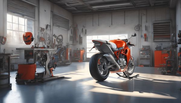 Réparer votre moto facilement dans un garage à Reims