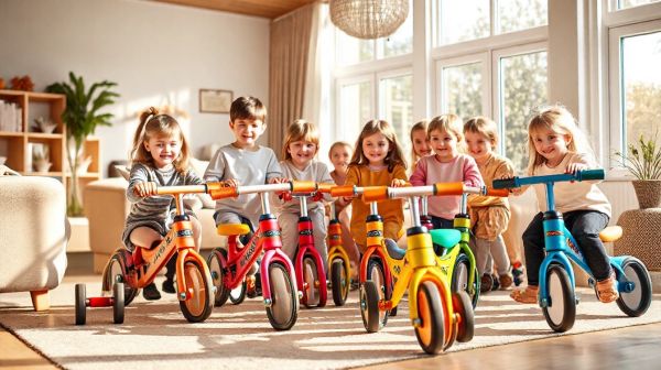 Top 5 trottinettes recommandées pour les enfants de 6 à 12 ans
