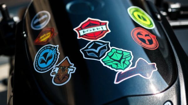 Top astuces pour sélectionner des autocollants personnalisés pour moto