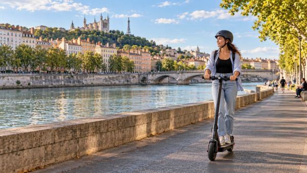 Top scooters électriques pour la ville : le cas Segway décrypté