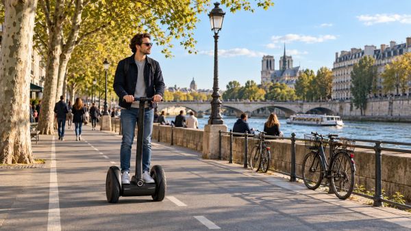 Top scooters électriques pour la ville : le cas Segway décrypté