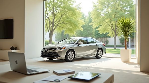 Trouver la location Toyota Camry VTC idéale et abordable