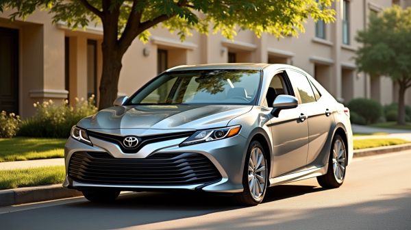 Trouver la location Toyota Camry VTC idéale et abordable